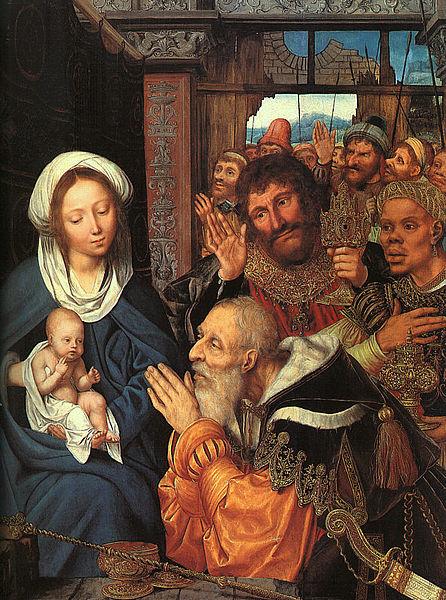 Quentin Matsys The Adoration of the Magi